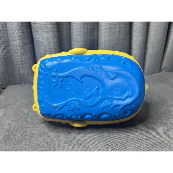 Fisher Price Little People Floaty Tug Bath Boat Mattel 2014 Pretend Play Toy - Picture 8 of 9